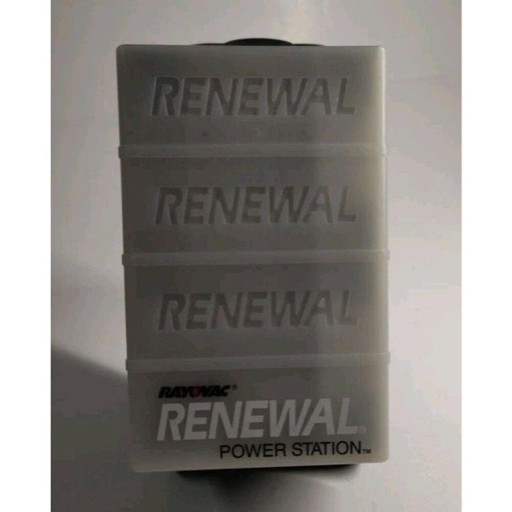 Rayovac PS1 Renewal Power Station Charger For AA AAA Made in USA Pre Owned
